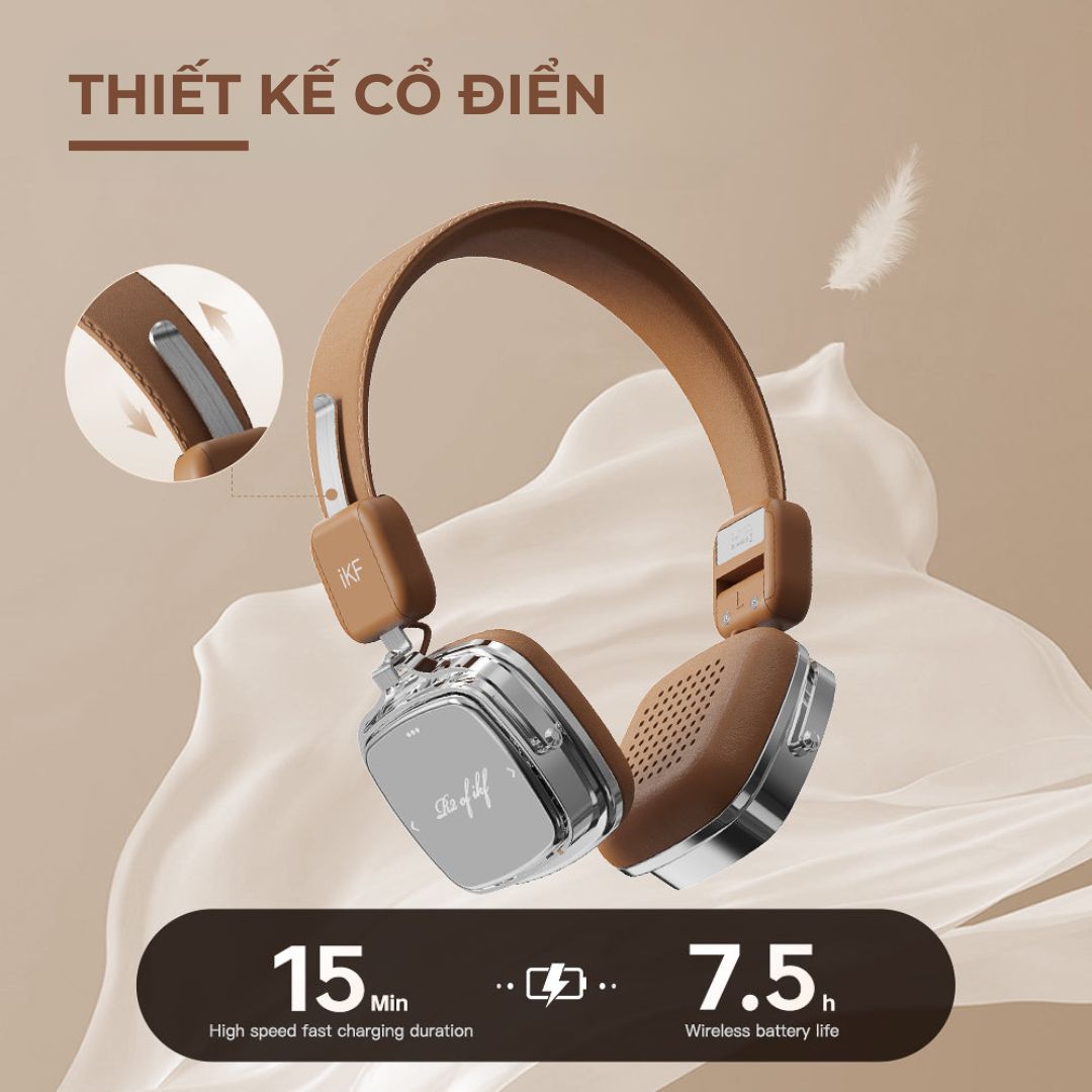 iKF R2 Phong cách cổ điển kết hợp công nghệ hiện đại