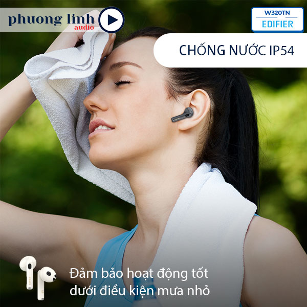 Tai nghe chống nước chống bụi IP54