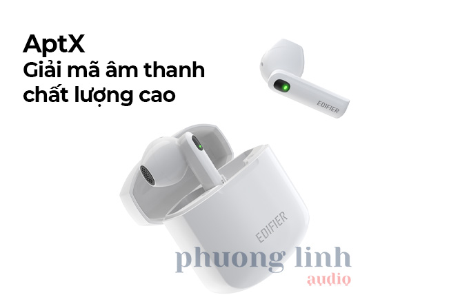 edifier tws200 w200t tai nghe bluetooth earbud hai phong