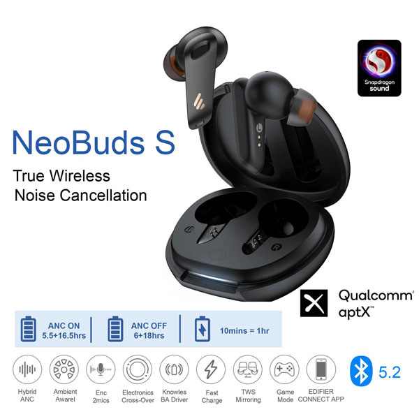 tai nghe bluetooth edifier neobuds s