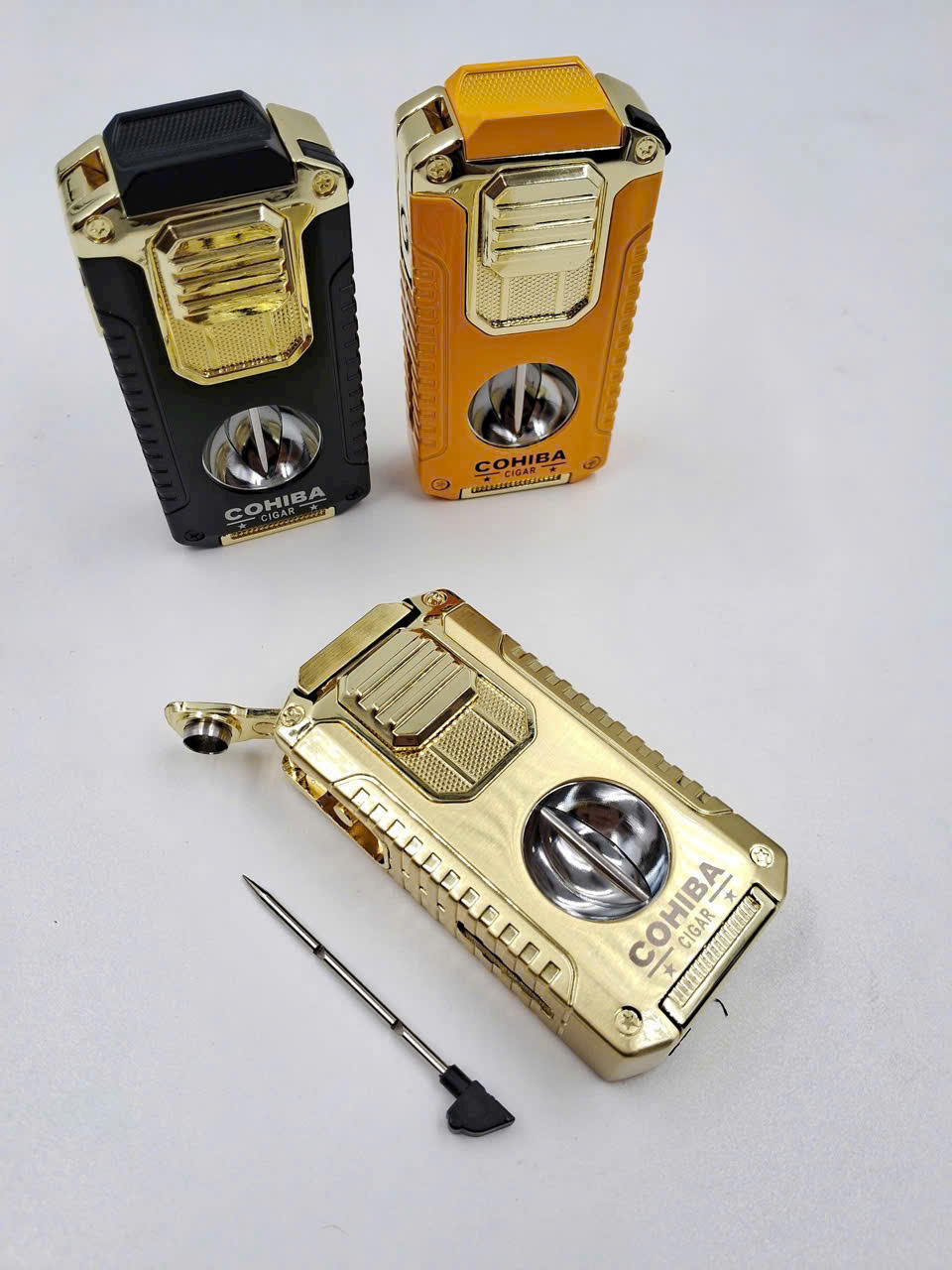 Bật lửa khò cohiba