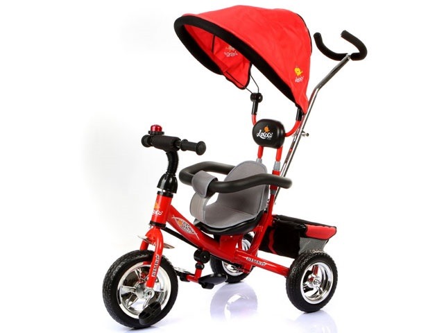 Xe đạp cho trẻ có cần đẩy