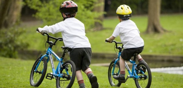 Xe đạp giúp trẻ em rèn luyện kỹ năng hiệu quả