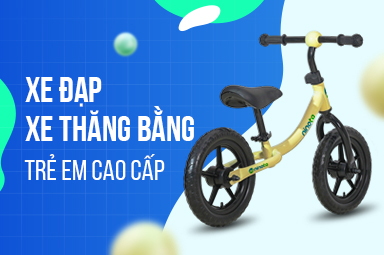 Xe Đạp Trẻ Em Ninota I thiết kế hiện đại - chất lượng cao cấp - an toàn cho bé