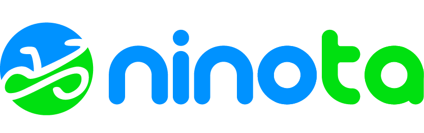 logo Xe Đạp Trẻ Em Ninota I thiết kế hiện đại - chất lượng cao cấp - an toàn cho bé