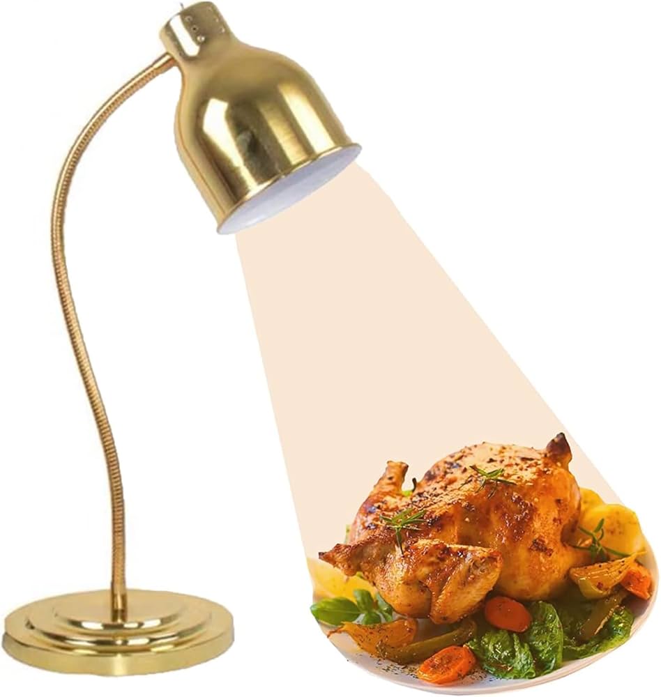 Đèn hồng ngoại giúp hâm nóng thực phẩm