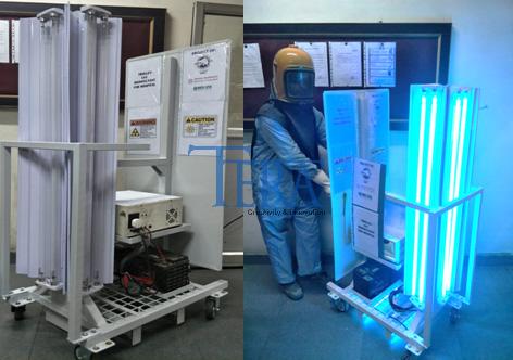 Biết cách sử dụng đèn UV diệt khuẩn không khí an toàn sẽ mang lại nhiều lợi ích