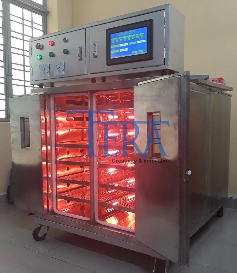 Giải pháp bảo vệ sức khỏe khi vận hành hệ thống sấy