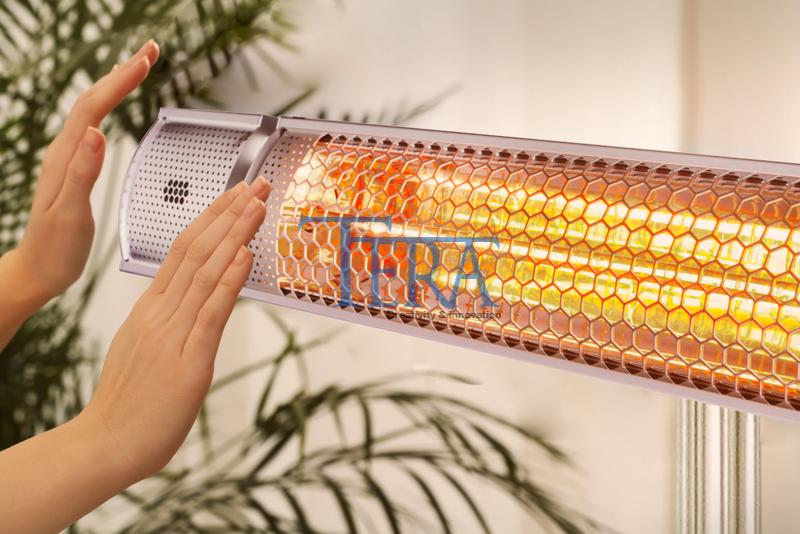 Sử dụng đèn sấy hồng ngoại công nghiệp có ảnh hưởng sức khỏe không