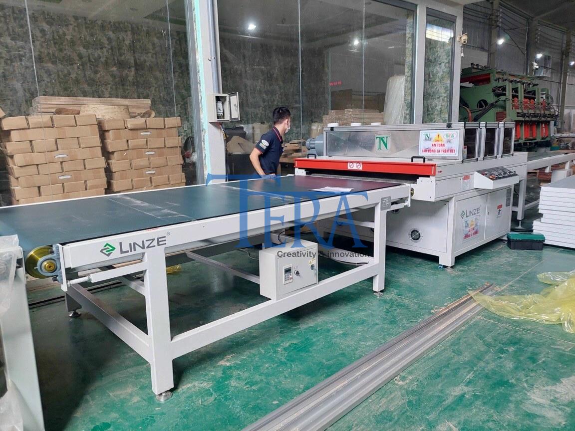 Đèn uv cho máy sấy gỗ