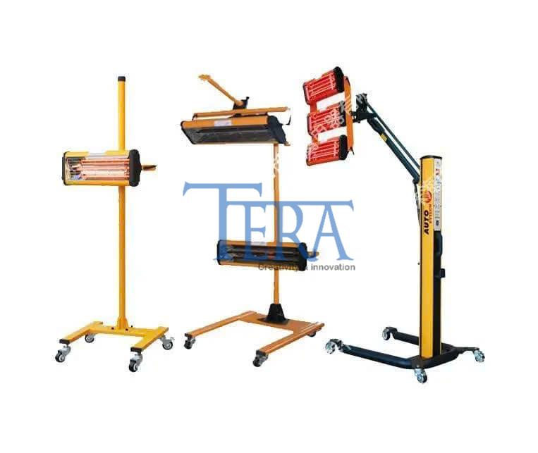 Tera – Giải pháp thiết kế hệ thống đèn sấy hồng ngoại chuyên nghiệp