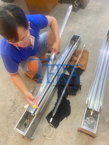 Tera – Giải pháp đèn sấy hồng ngoại toàn diện cho công nghiệp