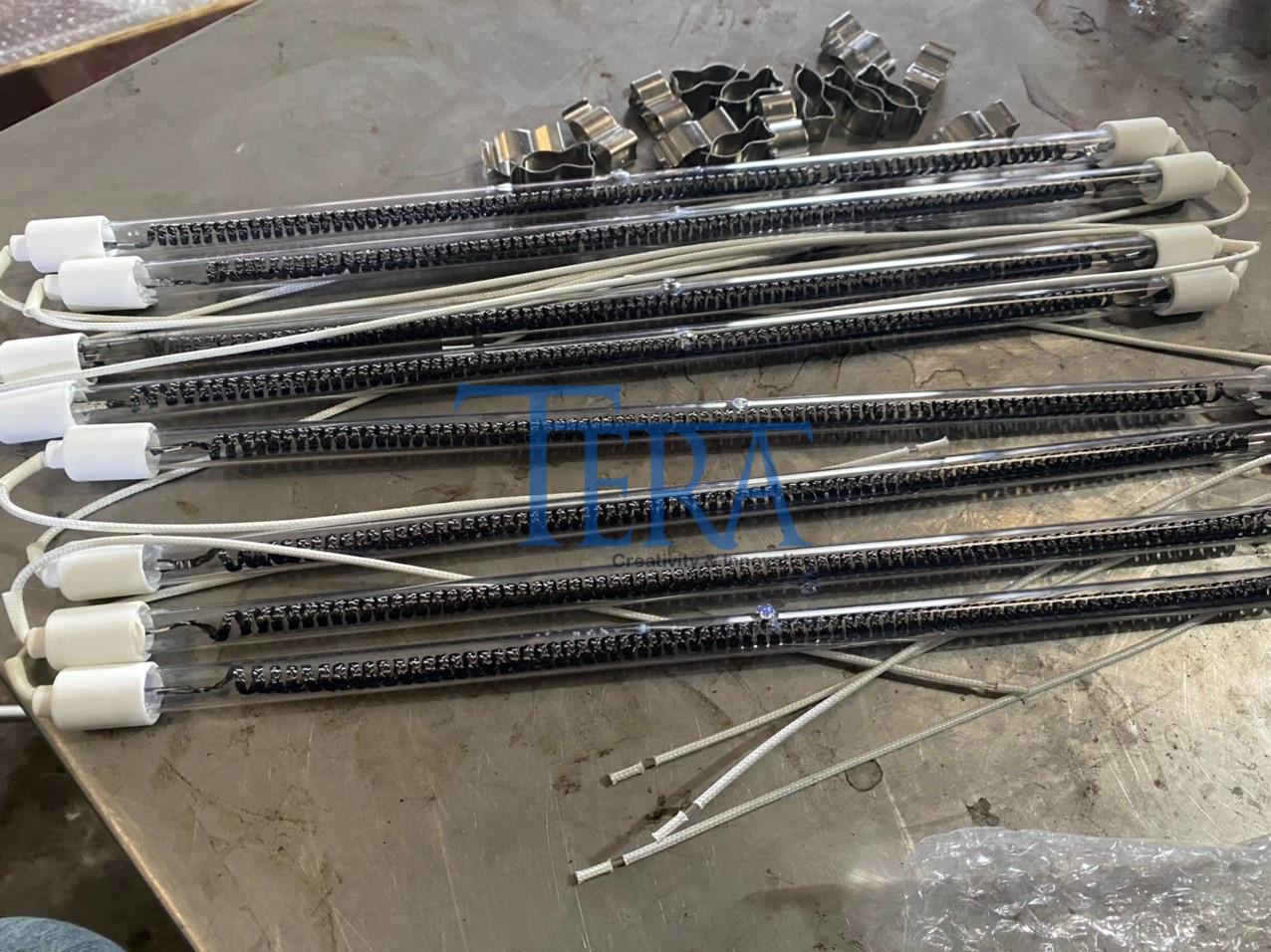 Đèn sấy hồng ngoại carbon