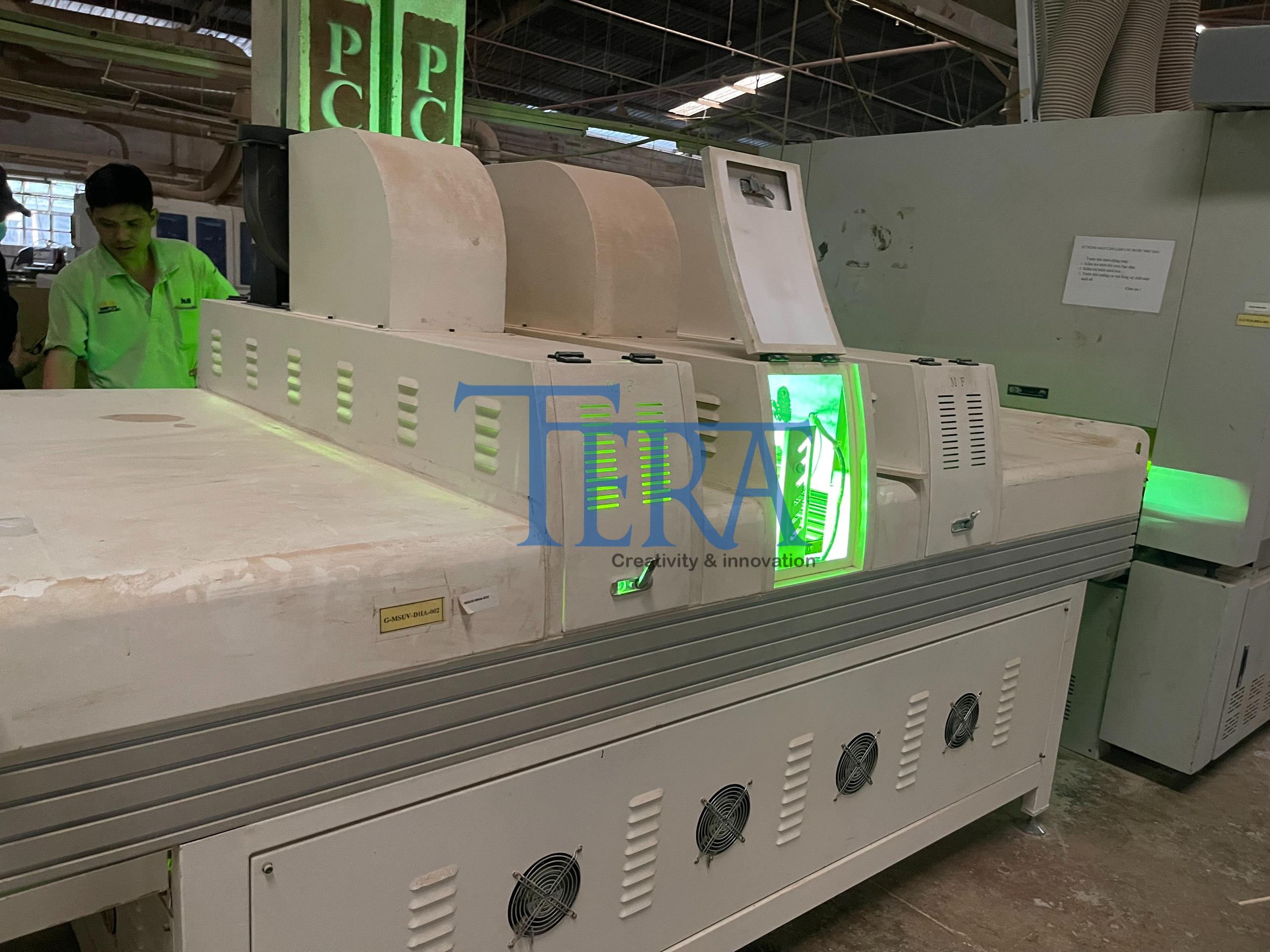 Quy trình vệ sinh và bảo dưỡng bóng đèn sấy UV định kỳ chuẩn kỹ thuật