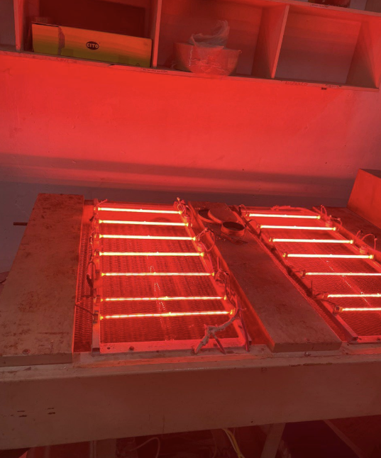 7 LỖI THƯỜNG GẶP KHI SỬ DỤNG ĐÈN SẤY HỒNG NGOẠI TRONG CÔNG NGHIỆP