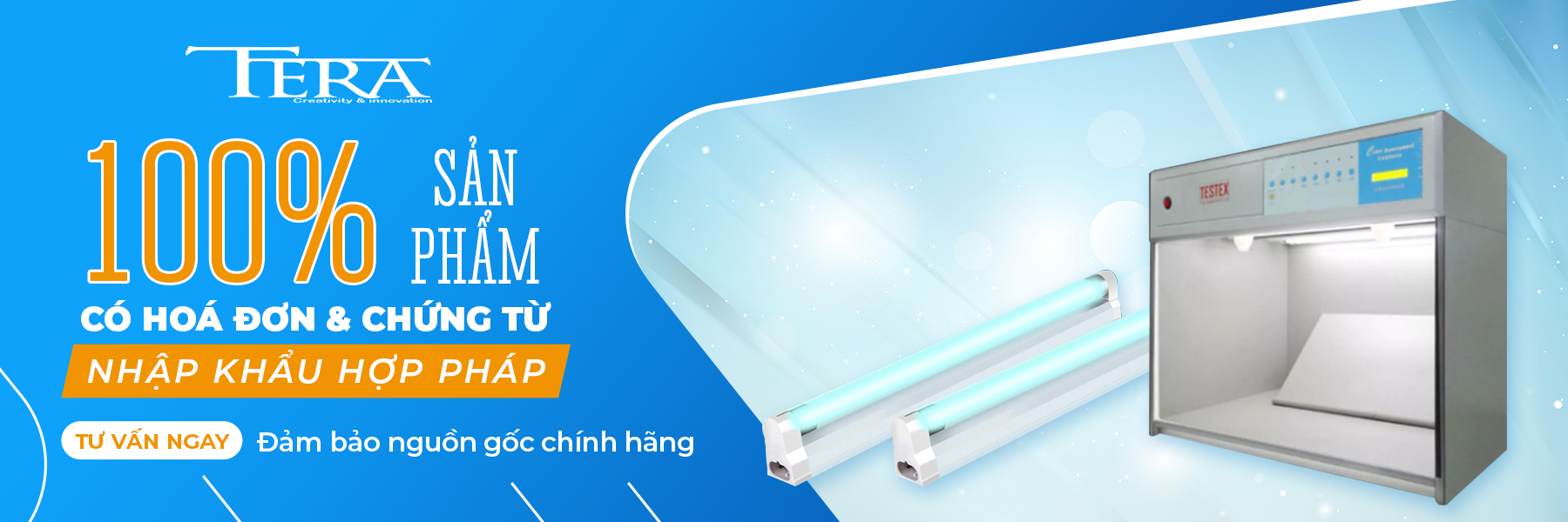 Tera – Địa chỉ cung cấp linh kiện máy UV chính hãng, giá tốt
