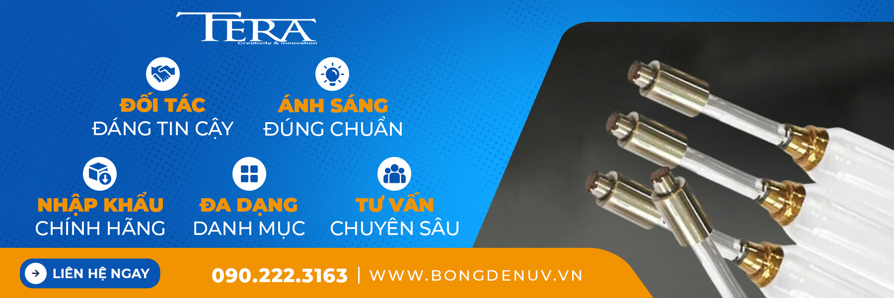 Tera - phân phối chính hãng Bóng đèn soi màu Philips Master TL-D 90 Graphica 18W/965 G13