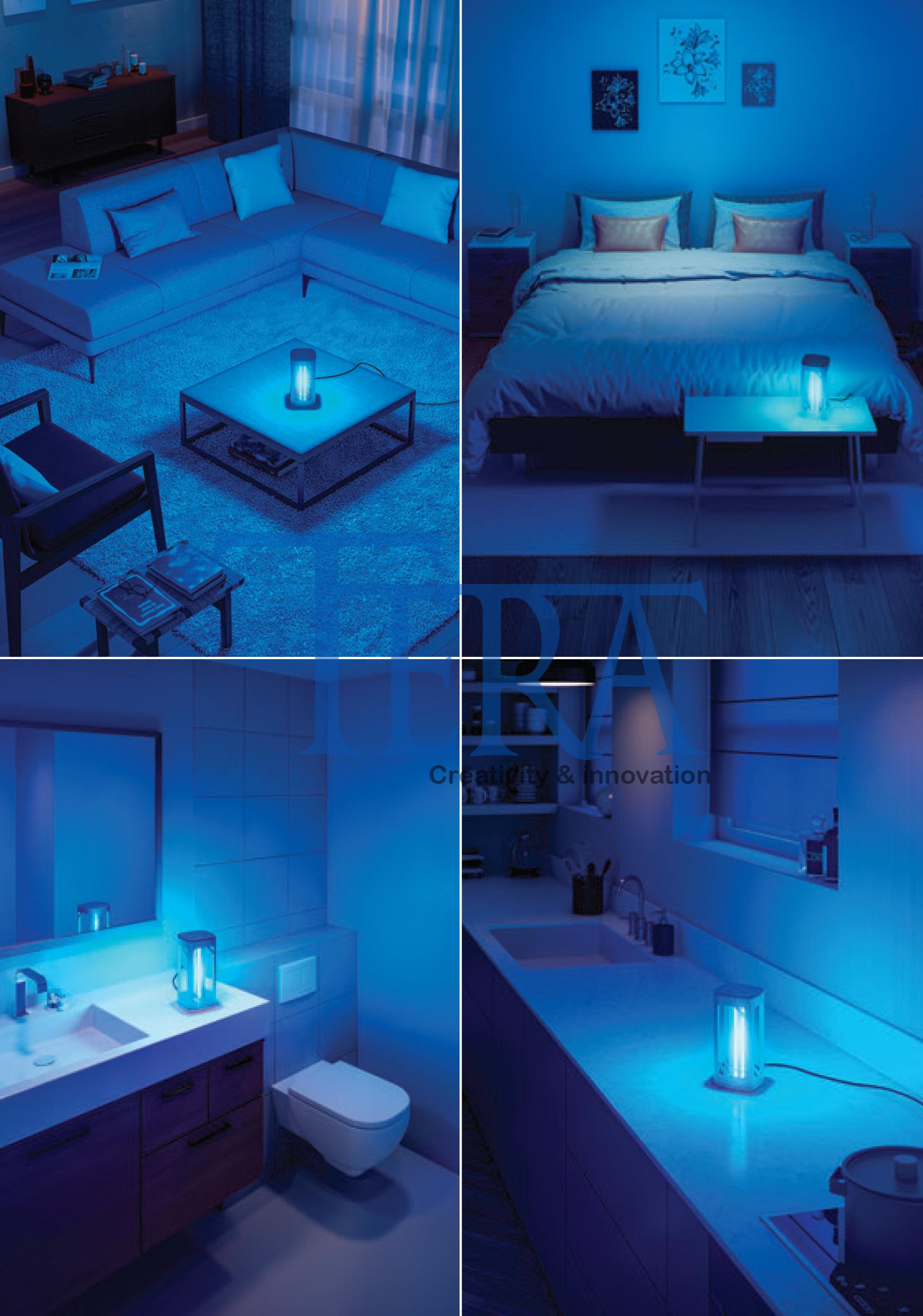 Đèn UV diệt khuẩn phòng ngủ có thật sự cần thiết