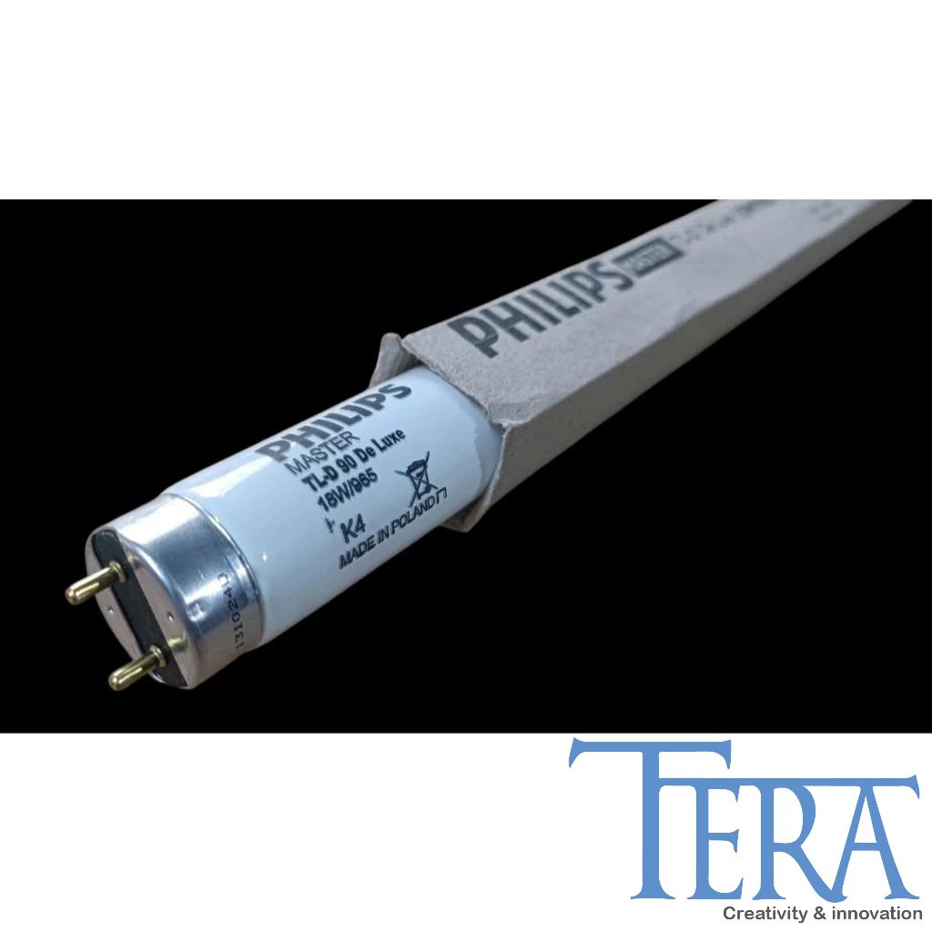 Tera - Đối tác phân phối bóng đèn soi màu Philips Master TL-D 90 DeLuxe 18W/965 G13 đáng tin cậy của bạn