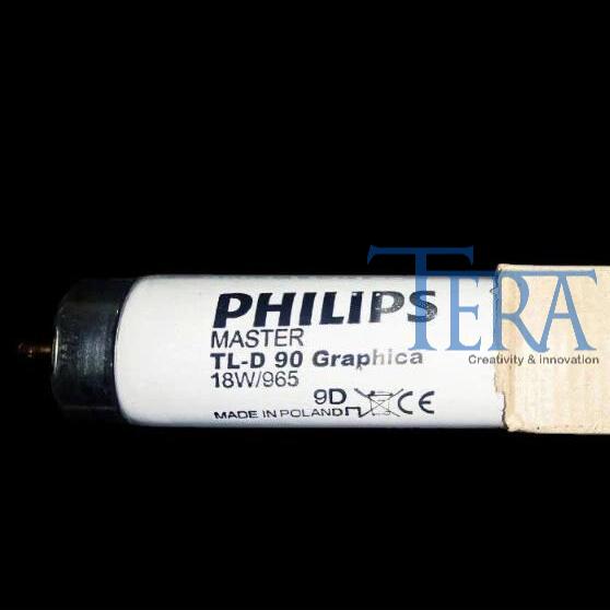 Bóng đèn soi màu Philips Master TL-D 90 Graphica 18W/965 G13