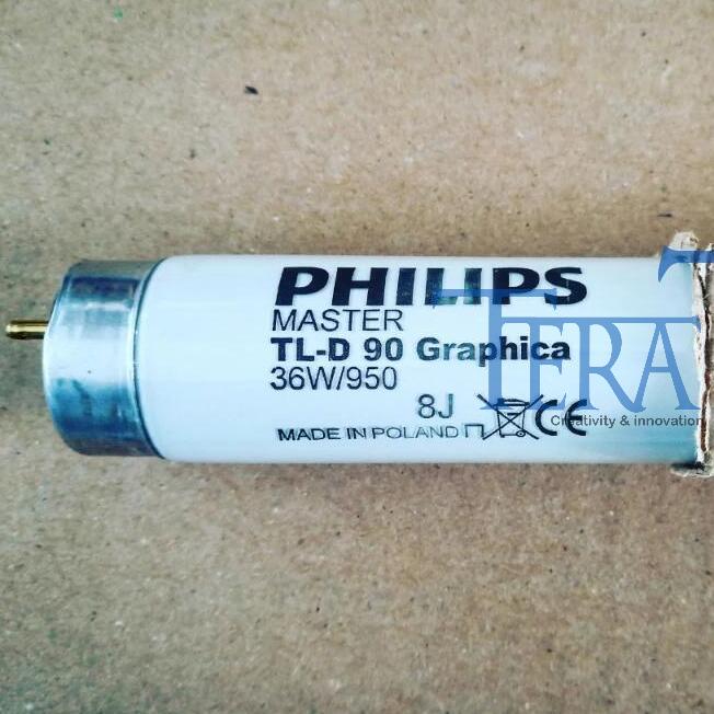 Bóng đèn soi màu Philips Master TL-D 90 Graphica 36W 965/952 G13