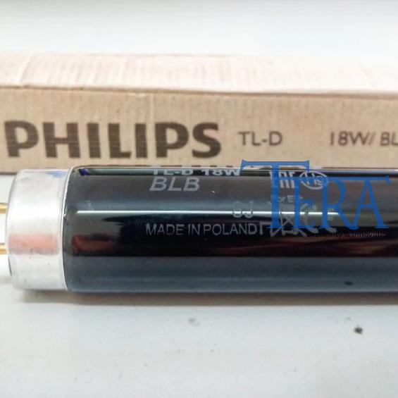 Bóng đèn Philips TL-D 18W 60cm BLB (Black Lamp Blue)