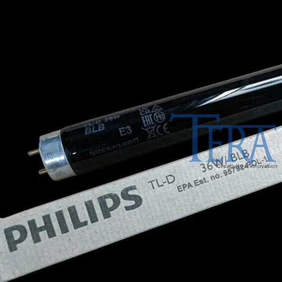 Bóng đèn soi màu Philips UVA TL-D 36W 120cm BLB (Black Lamp)