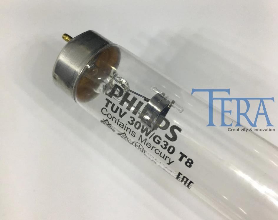 Sức mạnh diệt khuẩn từ tia UVC từ Bóng đèn TUV UVC diệt khuẩn 30W 90cm Philips