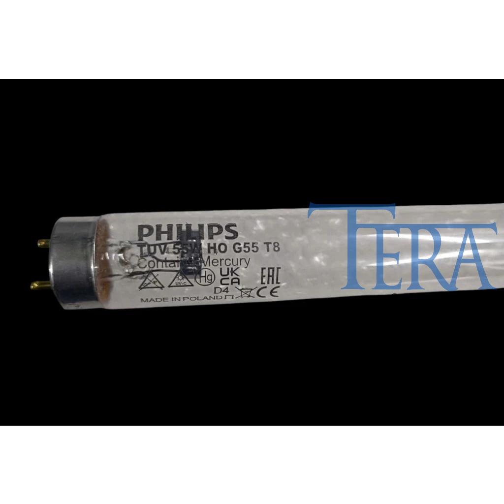 Bóng đèn TUV UVC diệt khuẩn 55W HO Philips 90cm T8 G13 chuẩn chất lượng từ nhà phân phối chính hãng Tera