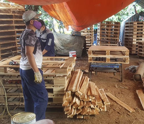 Địa chỉ cung cấp pallet gỗ tại khu đô thị Phú Nghĩa Chương Mỹ giá rẻ