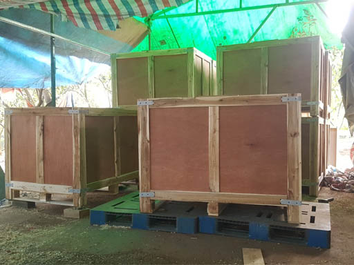 Đơn vị cung cấp thùng gỗ dán ở Hà Nội uy tín