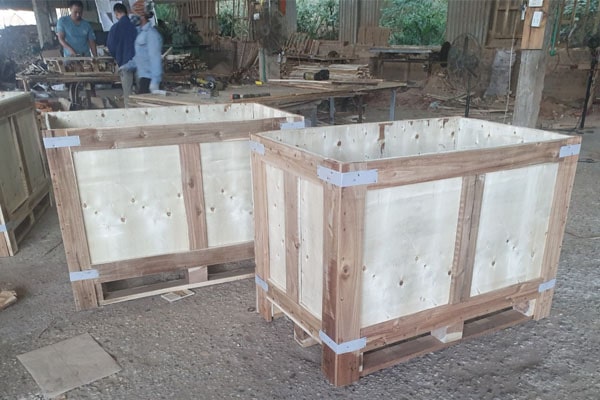 Địa chỉ gia công thùng gỗ dán tại Phú Nghĩa Chương Mỹ Hà Nội theo yêu cầu