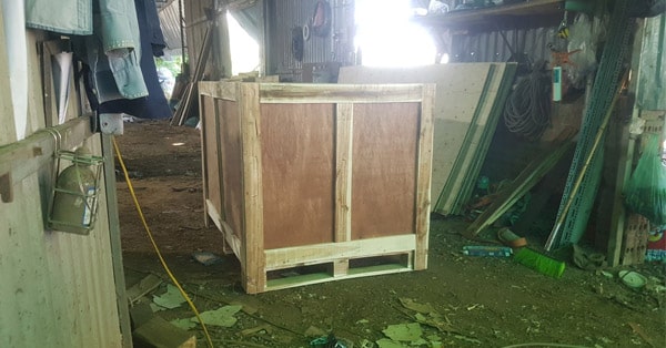 Đơn vị cung cấp thùng gỗ dán ở Bắc Ninh uy tín