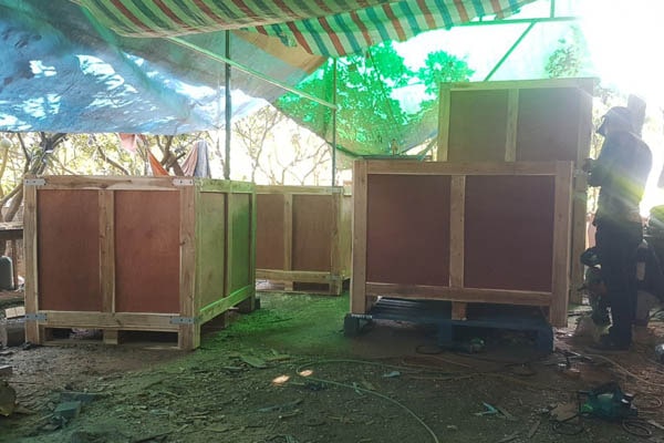 Đơn vị cung cấp thùng gỗ dán ở Hải Dương uy tín