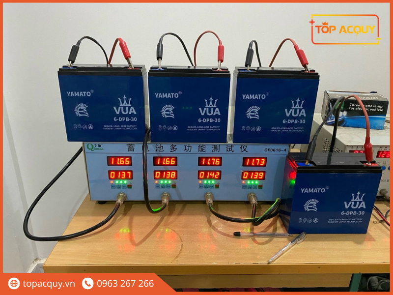 bình ắc quy 12V 30Ah