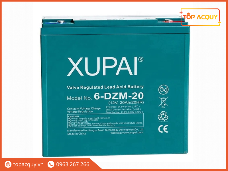 ắc quy 12V 20Ah