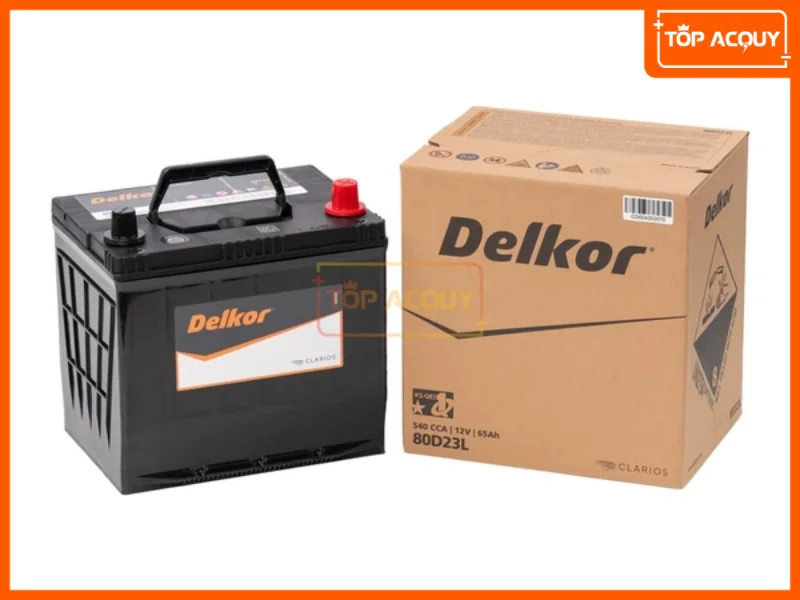 Ắc quy Delkor acura rdx