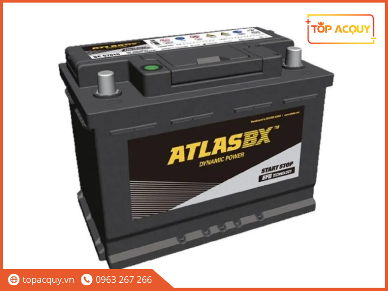 ắc quy atlas chính hãng