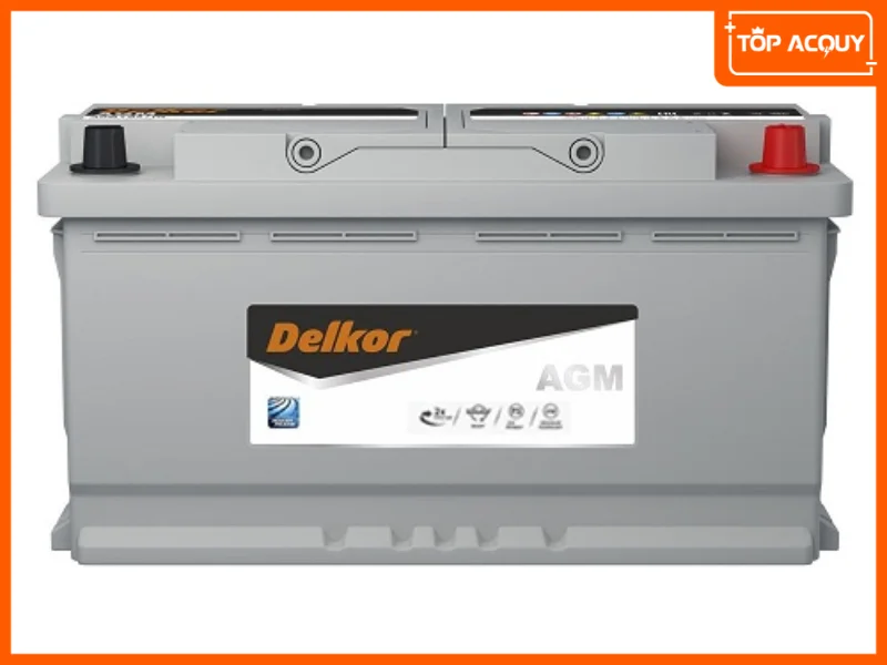 Ắc quy Delkor audi rs4