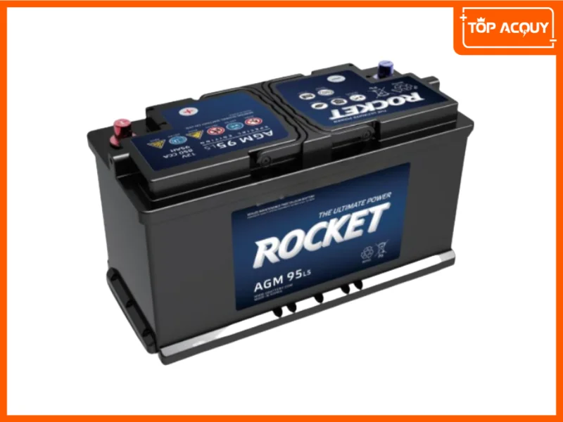 Ắc quy Rocket audi rs4