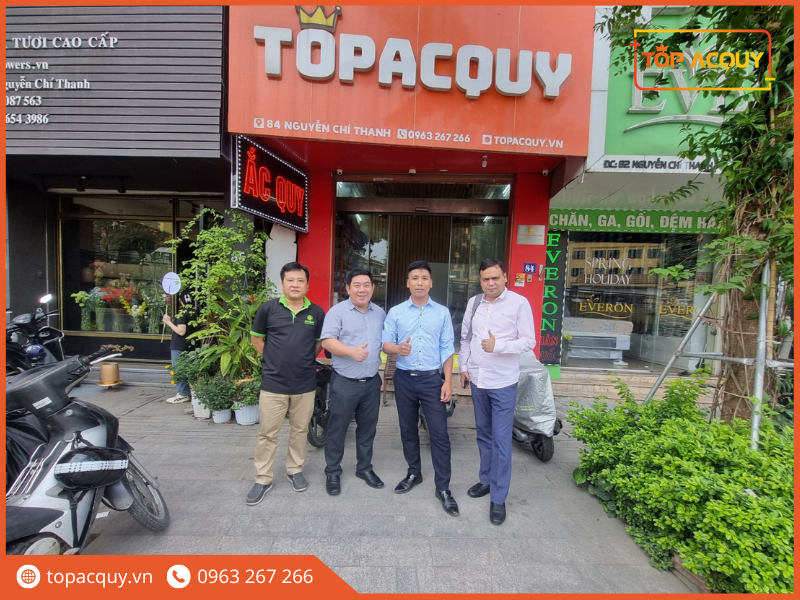 TOPACQUY ắc quy Bình Dương