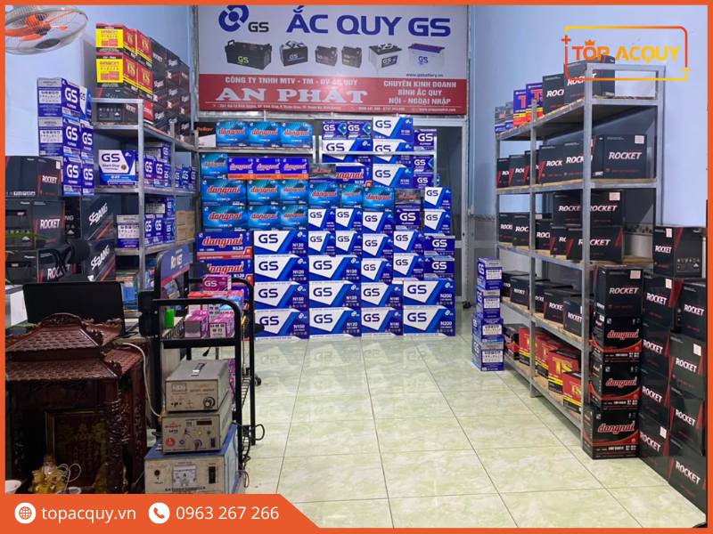 An Phát ắc quy Bình Dương