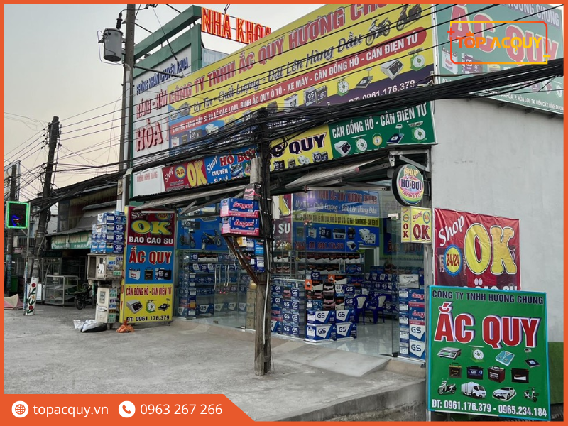 Hương Chung ắc quy Bình Dương