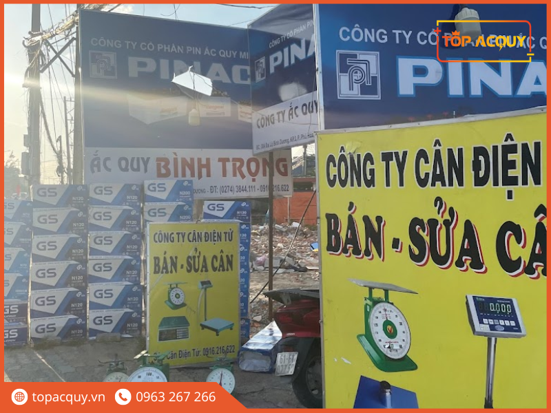 Bình Trọng ắc quy Bình Dương