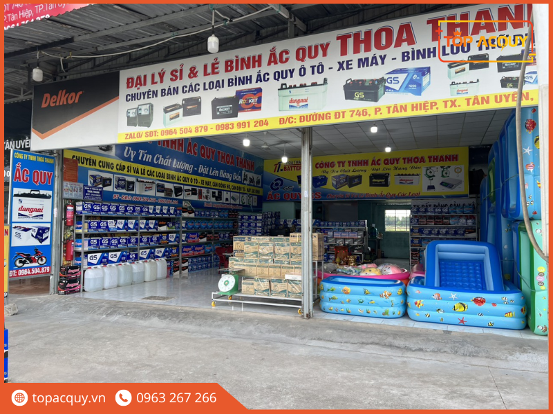 Thoa Thanh Uyên ắc quy Bình Dương