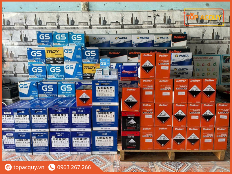 Đại Phát ắc quy Bình Dương