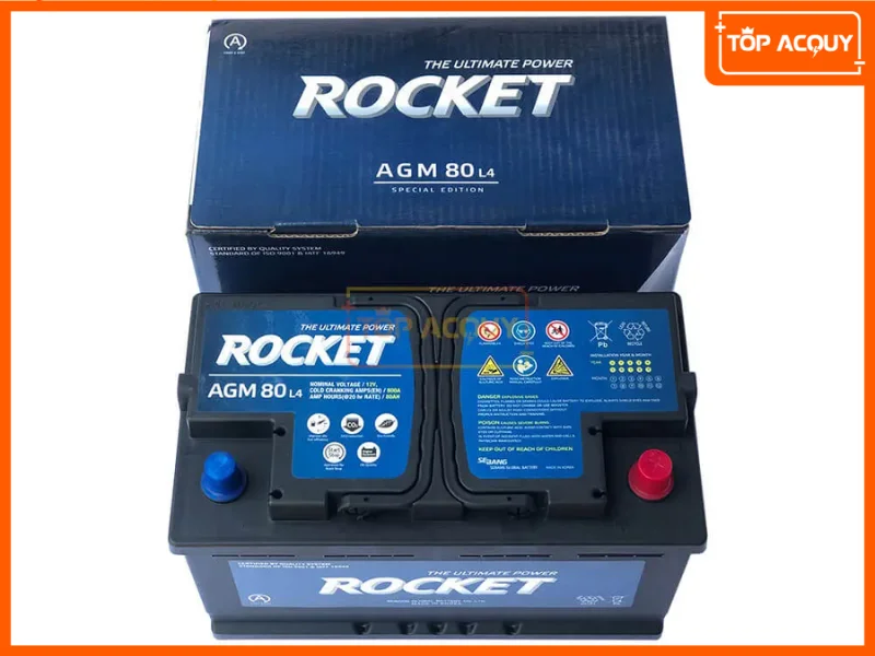Ắc quy Rocket AGM BMW 428i Convertible