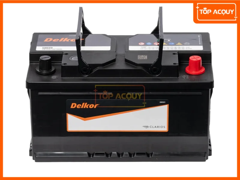 Ắc quy Delkor AGM BMW 428i Convertible