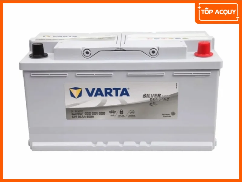 Ắc quy Varta bmw 740i