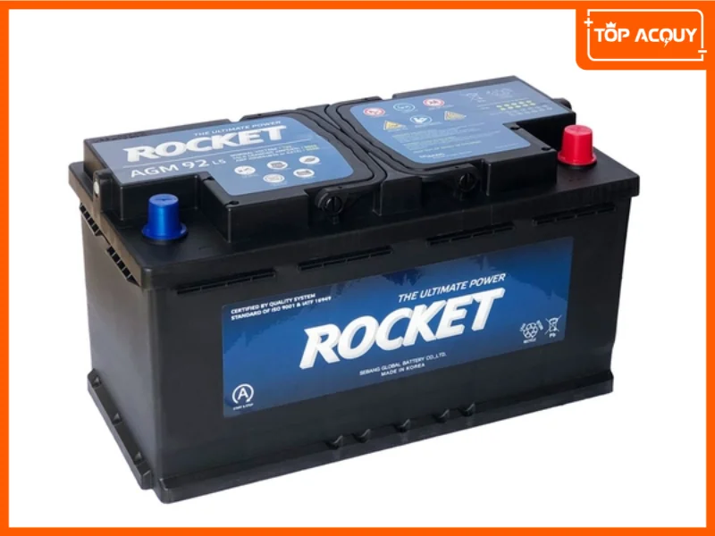 Ắc quy Rocket bmw 740i